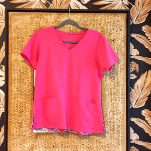 Vera Bradley Scrub Top